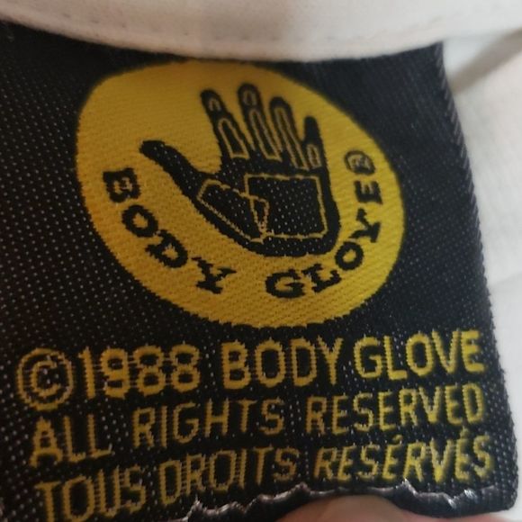 Vintage Body Glove T-shirt 1988 Kaipo Guerrero Surf Surfer Medium - Picture 7 of 9